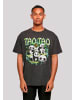 F4NT4STIC Oversize T-Shirt Tao Tao Thunders Legacy in schwarz