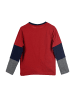 Spiderman Langarmshirt Longsleeve in Rot