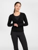 Hummel T-Shirt Hmlsoft Yoga Damen in BLACK