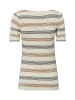 Marc O'Polo Shirt in sand mehrfarbig - 0002