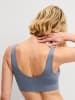 Calida Bustier in folkstone grey