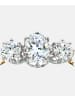 Diamant L'éternel Ring aus 375 Gelbgold