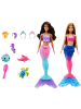 Barbie Ocean Adventure | Barbie HBW89 | Meerjungfrauen-Puppen im Spielset