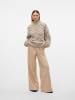 Vero Moda Strickpullover in Natural Melange
