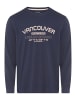 Man's World Langarmshirt in dunkelblau