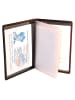 Golden Head Colorado Ausweisetui RFID Leder 9 cm in bordeaux