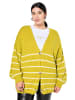 Studio Untold Strickjacke in gelbgrün