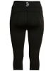 sheego Funktionstights in schwarz