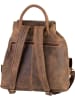 Greenburry Rucksack / Backpack Vintage 1711 Rucksack in Sattelbraun