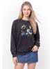 myMo Women Sweatshirt in Black