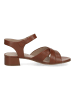 Caprice Sandalen in Cognac