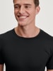 Calida T-Shirt in schwarz