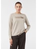 comma Sweatshirt in 8431_sandstein