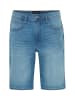 BLEND Shorts 'Twister' in blau