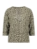Betty Barclay Sweatshirt mit Kragen in Khaki/Khaki