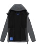 ragwear Softshelljacke Shellwie Warm in Dark Grey