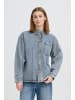 ICHI Jeanshemd IHMARIMA Relaxed fit in Light blue