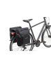New Looxs Doppelpacktasche Sports Racktime 2.0 in schwarz