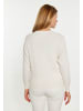 usha BLUE LABEL Damen Pullover in WOLLWEISS