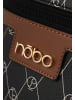 Nobo Bags Rucksack Velvetique in schwarz