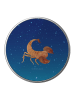 Mr. & Mrs. Panda Blechbüchse Sternzeichen Skorpion ohne Spruch in Sternenhimmel Blau