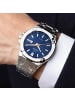 Jaguar Analog-Armbanduhr Jaguar Diplomatic silber groß (ca. 44mm)