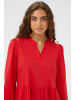 CULTURE Kleid CUflika A-shape in Fiery Red