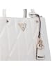 Guess Aldina Shopper Tasche 29 cm in off white