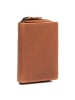 The Chesterfield Brand Osum Geldbörse RFID Schutz Leder 11 cm in cognac