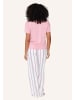 LINGADORE Top & Hose Rosa/druck