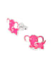 schmuck23 Silber Ohrringe 925 Elefant 0,7 cm x 0,8 cm