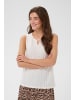 Cream Ärmellose Bluse CRMianna Regular fit in Snow White