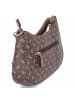Kaerlek Schultertasche in braun