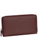 Jost Geldbörse Arva 4350 Long in Wine