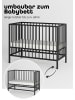 Sämann Beistellbett Matratze SleepPlus & Umbauseite -BLACK EDITION - Dreamy 4 in 1 Bett