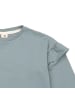 Walkiddy Sweatshirt Green - Ruffle Sweatshirt