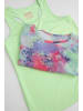Lemon explore T-Shirt mit kurzem Ärmel in bunt