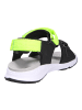superfit Sandale HENRY in schwarz