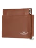 Golden Head Polo Geldbörse Leder 10 cm Geldscheinklammer cognac