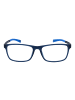Skechers Männer Optische Fassungen Rechtwinklig Blau