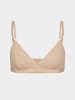Erlich Textil  Merle Triangel Bralette - verstellbare Träger, Merle Triangel Bralette aus Modal - verstellbare Träger, Merle Triangel Bralette bügellos aus Modal - verstellbare Träger in ton