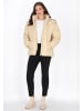 Usha Women Jacket in beige