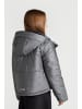 Coccodrillo Winterjacke in silber
