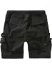 Brandit Short "Packham Vintage Shorts" in Schwarz