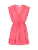 IZIA Dress in coral