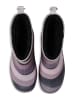 Hummel Schnürsenkel Stiefel Thermo Boot Draußen Kinder in SHADOW/PINK NECTAR