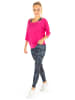 Winshape Ultra leichtes Modal-3/4-Arm Shirt MCS001 in deep pink