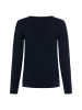 Franco Callegari Strickpullover in marine - 0008