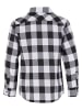 Urban Classics Urban Classics Flanell-Hemden in black/white