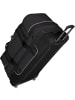 normani Reisetrolley 120-150 L Gigaro in Schwarz/Rosa